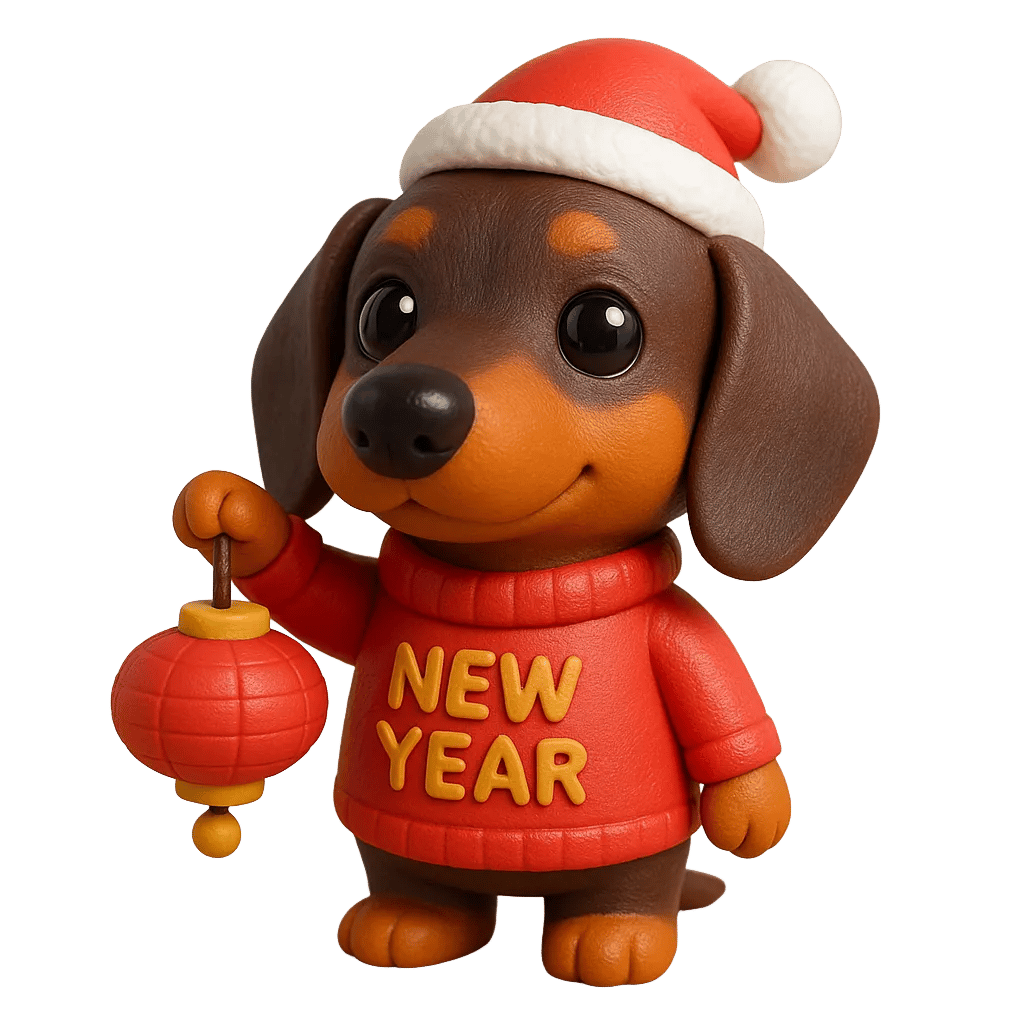 🔥Limited Edition- 🐾Dachshund Advent Calendar 2025