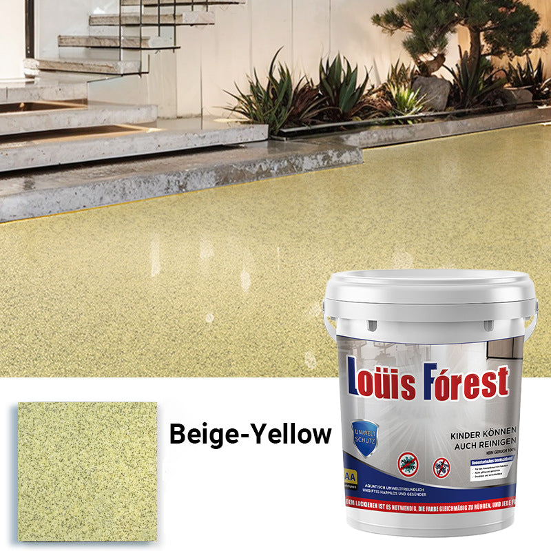 High-Gloss Marble Finish Epoxy Floor Coating