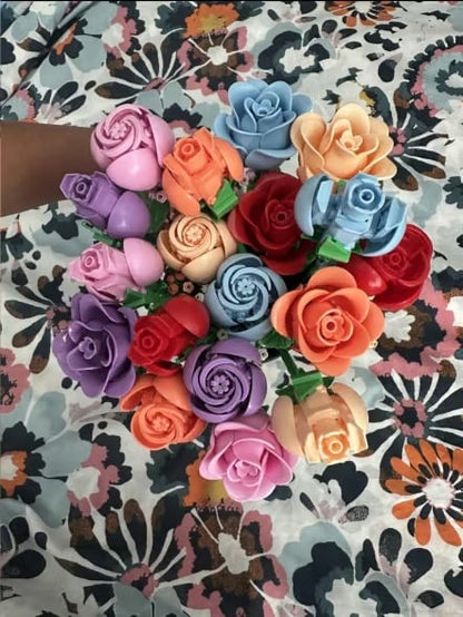 🌸Flower Building Block Advent Calendar