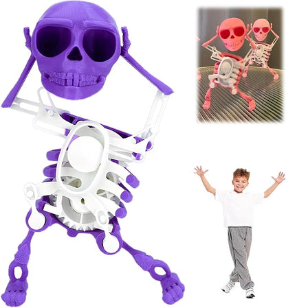 3D Dancing Skeleton Toy