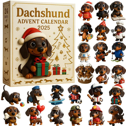 🔥Limited Edition- 🐾Dachshund Advent Calendar 2025