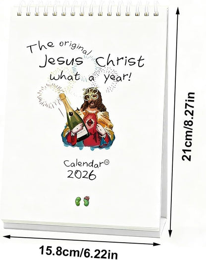 2026 Jesus Christ Desk Calendar