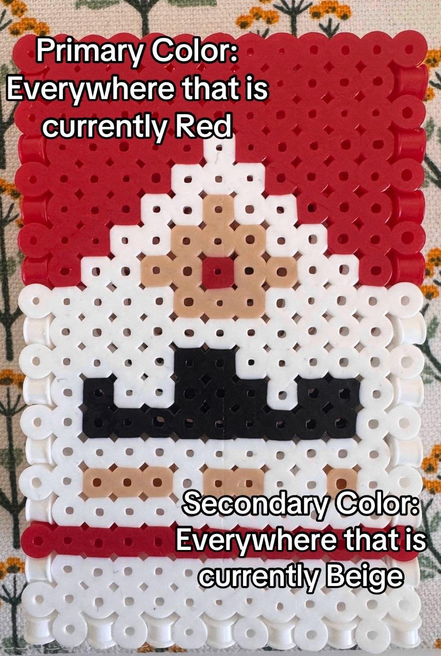 Kandi Cigarette Box - Collectible Perler Trading box