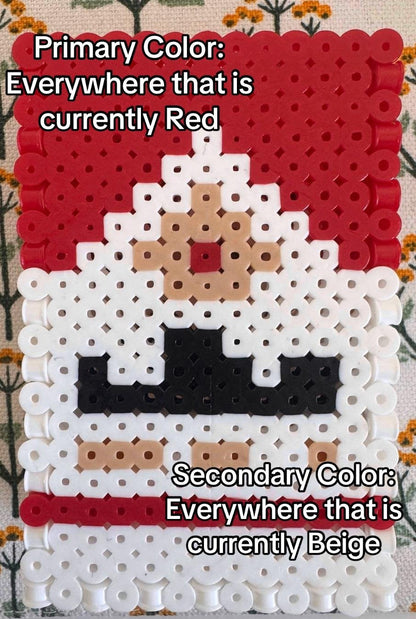 Kandi Cigarette Box - Collectible Perler Trading box