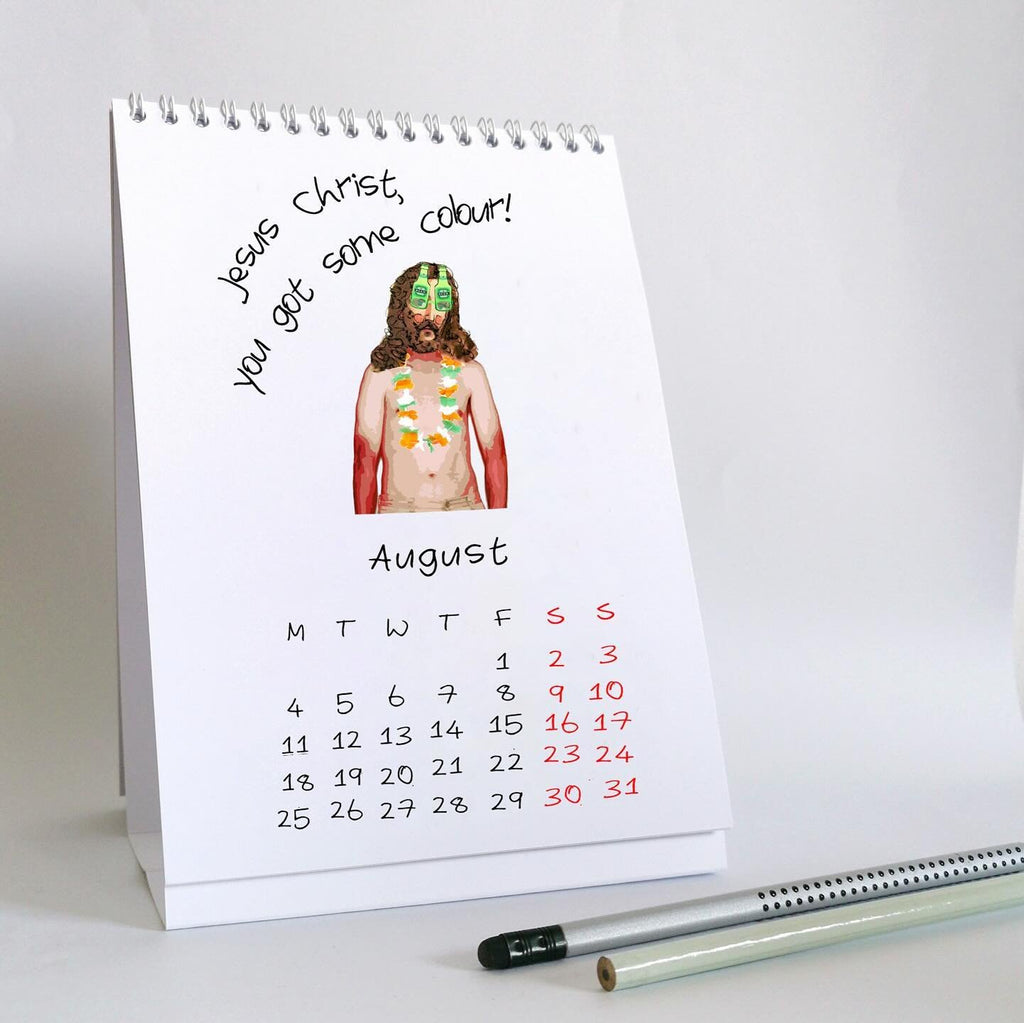 2026 Jesus Christ Desk Calendar