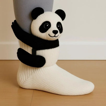 🎅Christmas Sale 49% Off - 🎄3D Knit Animal Socks