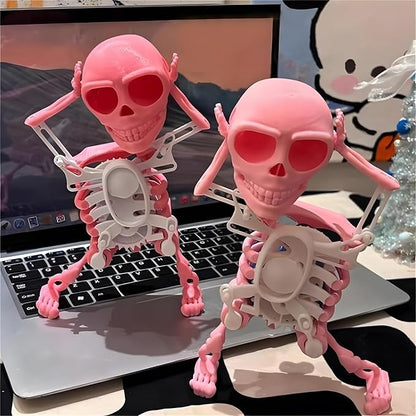 3D Dancing Skeleton Toy