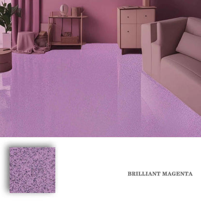 High-Gloss Marble Finish Epoxy Floor Coating