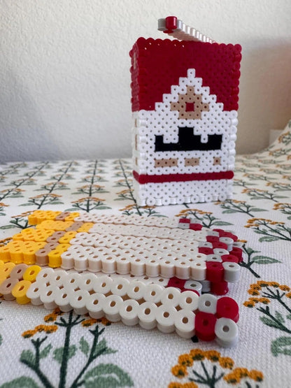 Kandi Cigarette Box - Collectible Perler Trading box