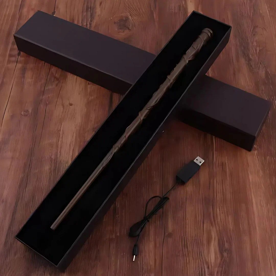 Magic wand that casts spells