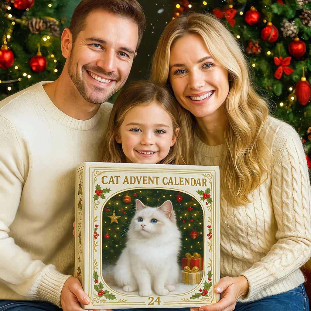 🔥 Purrfect Christmas – Cat Lovers Advent Calendar 2025