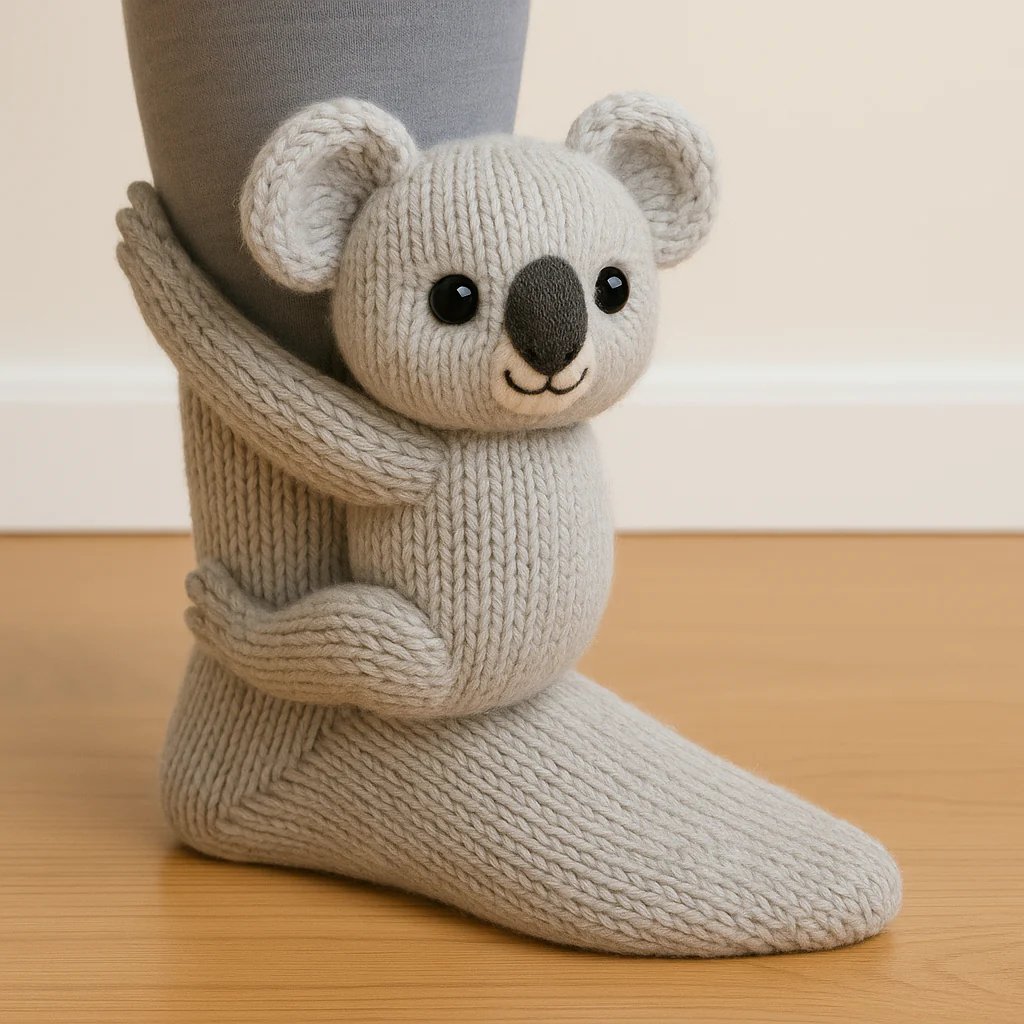 🎅Christmas Sale 49% Off - 🎄3D Knit Animal Socks
