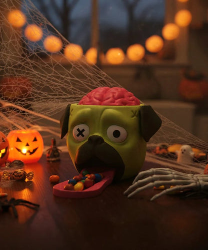 Candy Creeper 🧟🐶 Zombie Pug Candy Dispenser